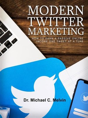 cover image of Modern Twitter Marketing